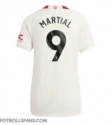 Manchester United Anthony Martial #9 Replika Tredje Tröja Damer 2023-24 Kortärmad